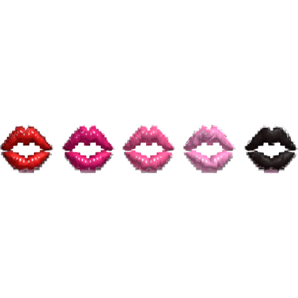 Lipstick HP Bar Roblox item