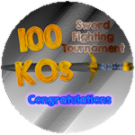 100 KOs