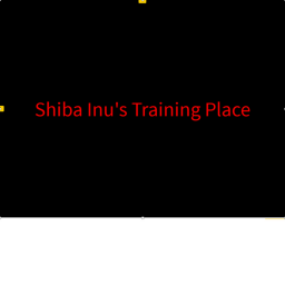 Shiba Inu Training Place