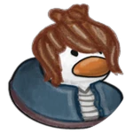 Bacon Girl Duck