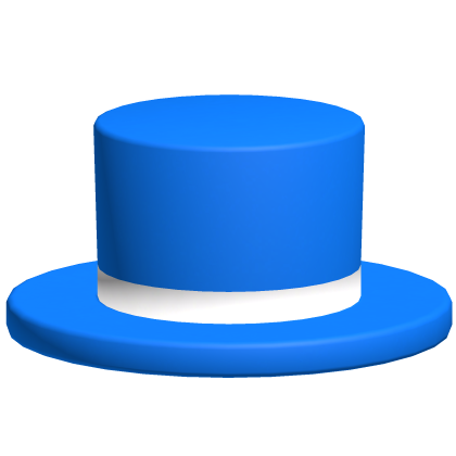 Blue Top Hat