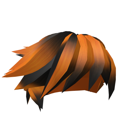 Halloween Spiky Hair Roblox item