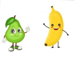 Banana And Pear