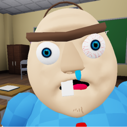 GRANDPA SCHOOL ESCAPE! (Obby)