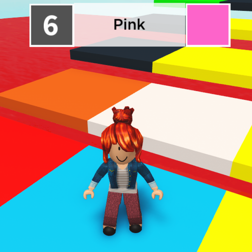 Color Block But Lava official Roblox game thumbnail