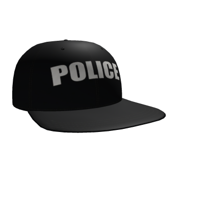 Police Black Cap