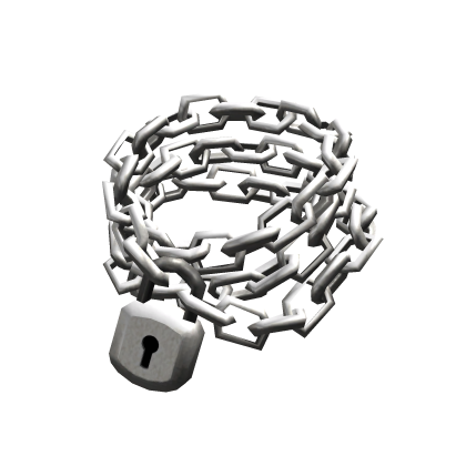 Locked Neck Chains | Silver