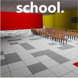 school. (???) icon