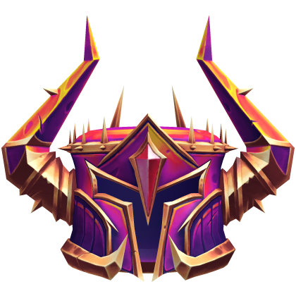 Sunset Warlord Helmet thumbnail