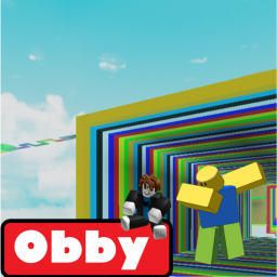 Rainbow Easy Obby