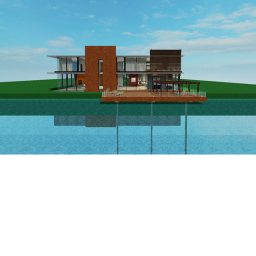 House by the Ocean