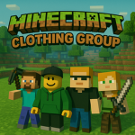 Minecraft Clothing Group