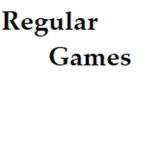 Regular Games