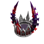 Crimson Horn Crown