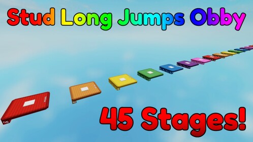 Stud Long Jumps Obby