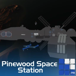 Pinewood International Space Station icon