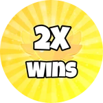 2x Wins 🏆