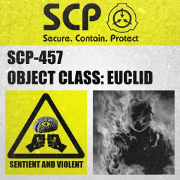 SCP-457 Demonstration
