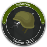 Mediroman Ground Forces