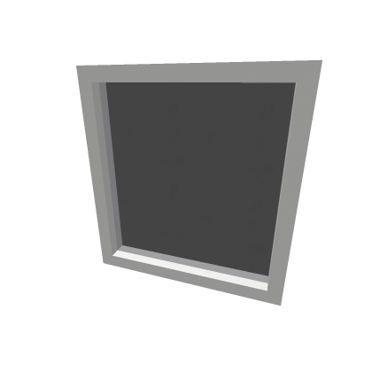 big window
