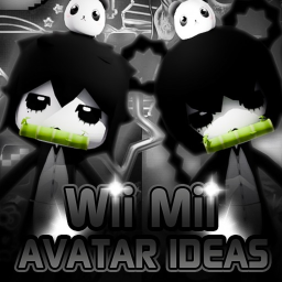[400+] Wii Mii Avatar ideas!