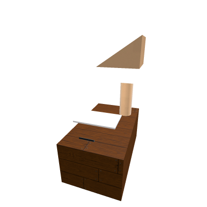 full table set with lamp