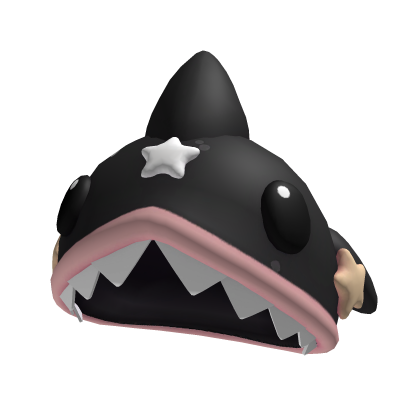 Black Sharki Hood
