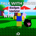 [🏅] Talk with Signs!