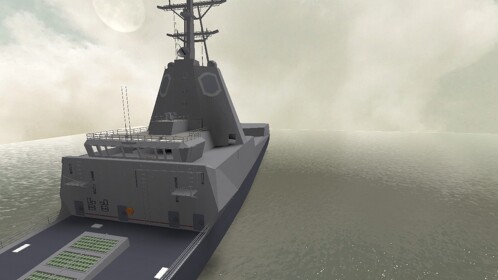 [Released UGC!] An Incomplete Destroyer