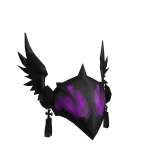 Angelic Winged Helm: Thy Purple Strike