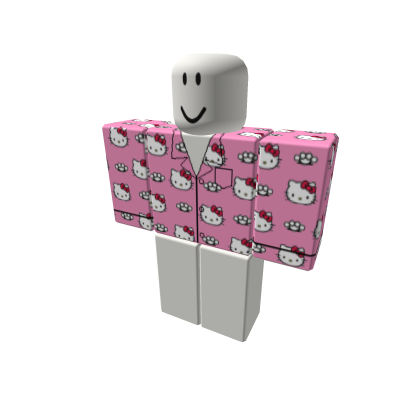 Hello kitty pjs Roblox