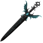 Whispery Korblox Ash (Sword)