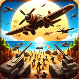 BeachFront Blitz: Sky Invasion