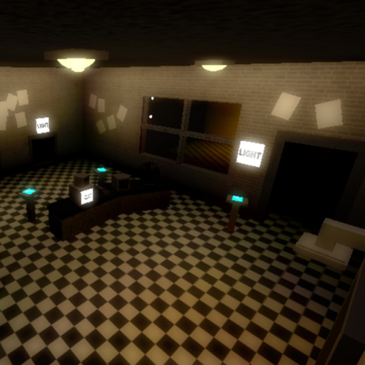 FNAF Fan-made Night Guard Office Showcase