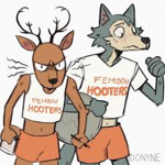 Furry hoot uh