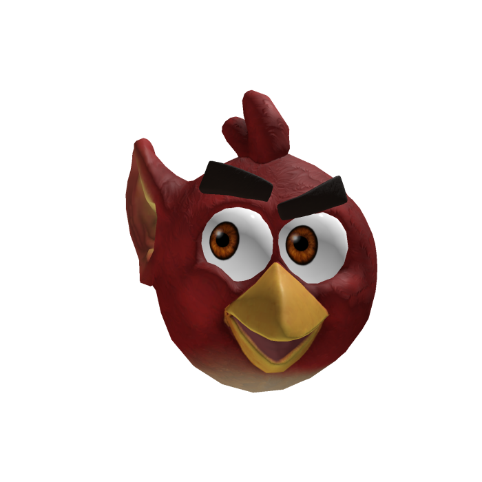Angry Bird Meme Head