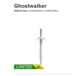 Ghostwalker = 1.1 Million