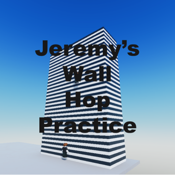 Jeremy's Wall Hop Practice