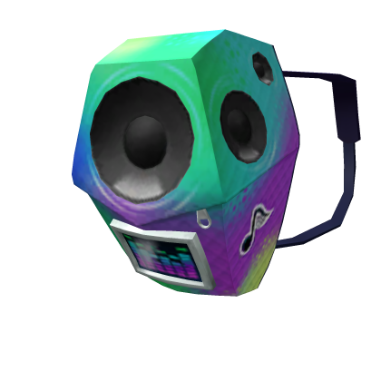Boombox Backpack Roblox item