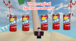 Magical Sprite cranberry group