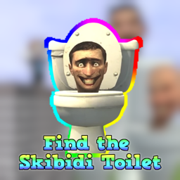 🚽Find the Skibidi Toilets! 🌈