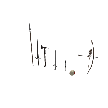 cool weapons