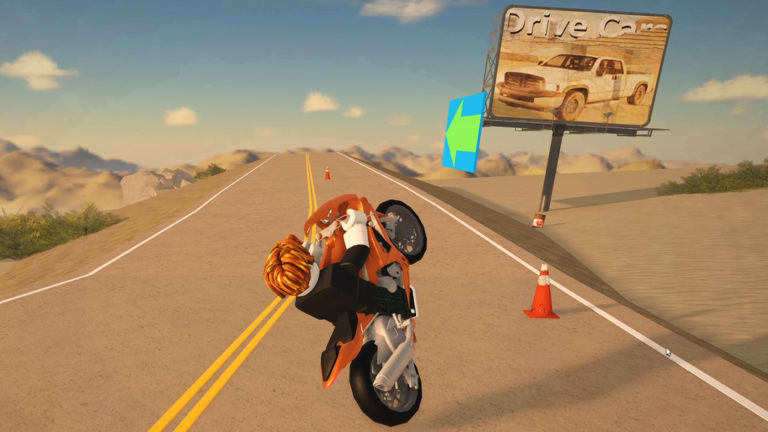 🏍️✨Prowadź samochody w dół wzgórza! screenshot 1