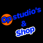 Op studio’s & shop