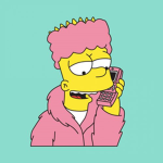 krusty x bart