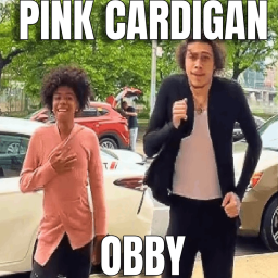 Pink Cardigan Obby