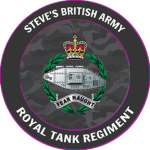 『4BA』Royal Tank Regiment