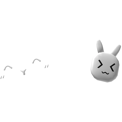 ♡ kaomoji bunny cute moe hairclips