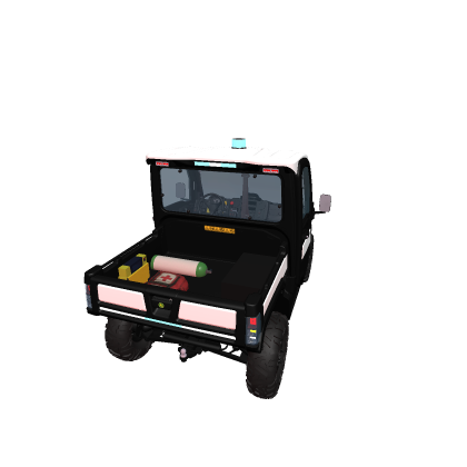 Police Patrol Cart /Golf Cart