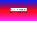 HAE gaming fan group